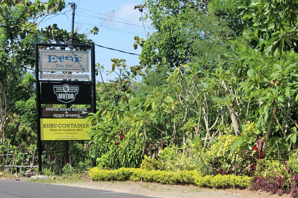 Kubu Container Hotel Uluwatu  Exterior photo